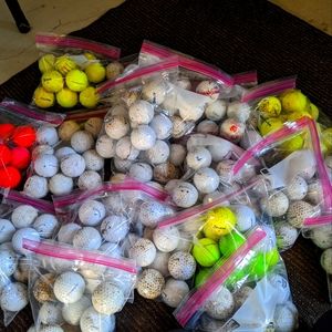 Golf balls sold by the dozen